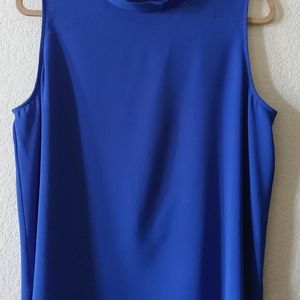 Zenobia blue sleeveless size 2XL New with tags